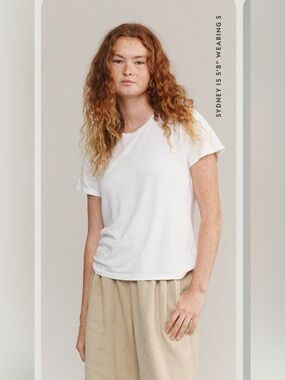 Jungmaven black lorel tee